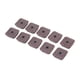 thumbnail image 5 of 10 piezas de insertos de torneado, cuchillas de herramienta CNC de carburo, insertos de acabado de torneado con revestimiento SEET1203, 5 of 14