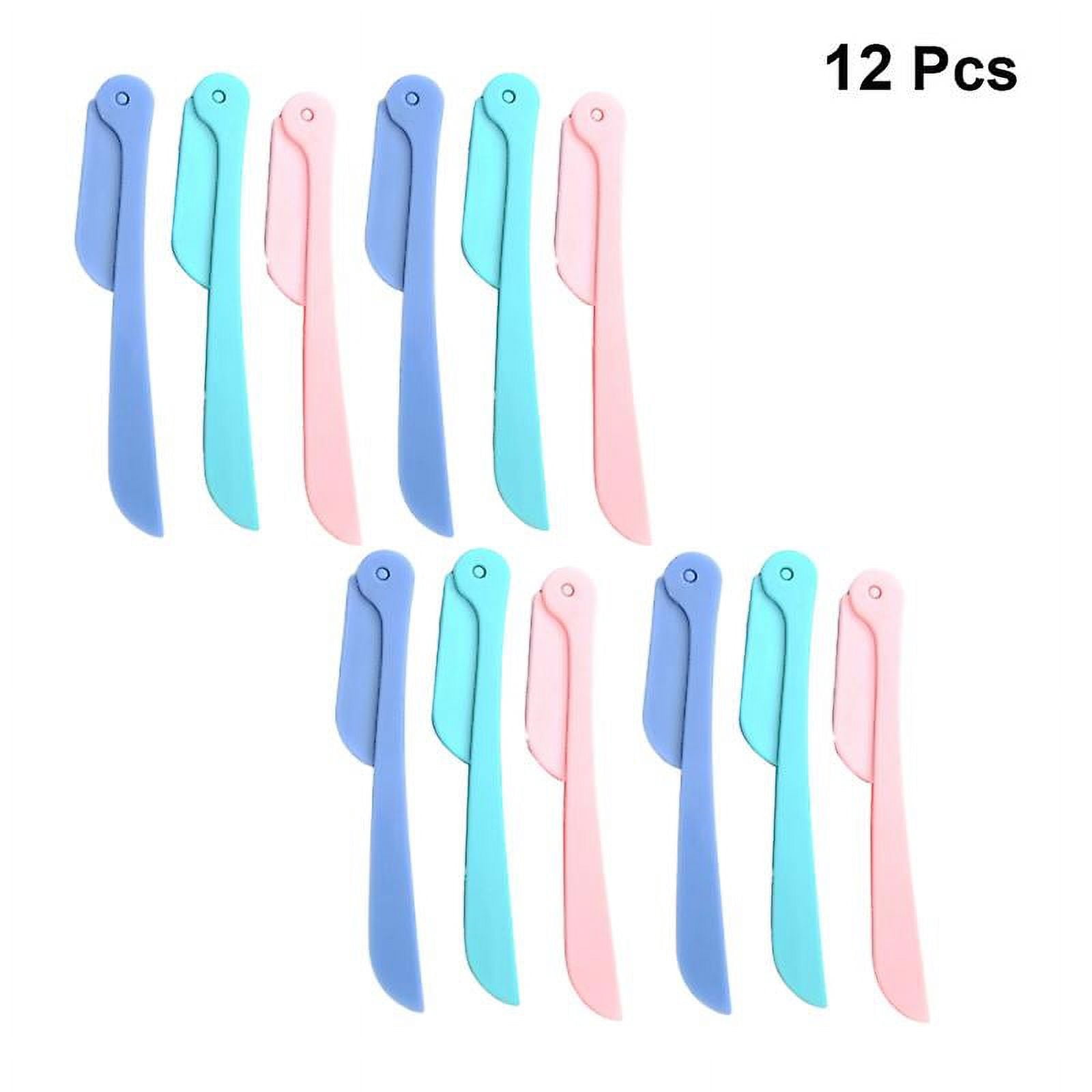 12pcs Portable Razor