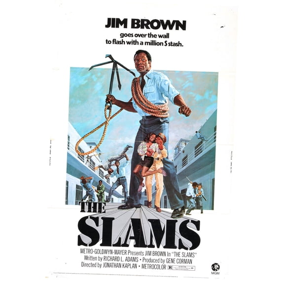 Slams The Movie Poster 11inx17in Mini Poster 11x17 poster