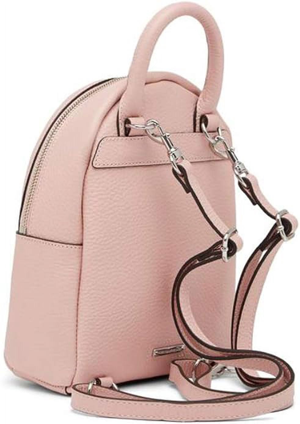 Rebecca Minkoff Madison Small Leather Backpack - Petal Pink Rebecca Minkoff Madison Small Leather Backpack - Petal Pink  main image 2