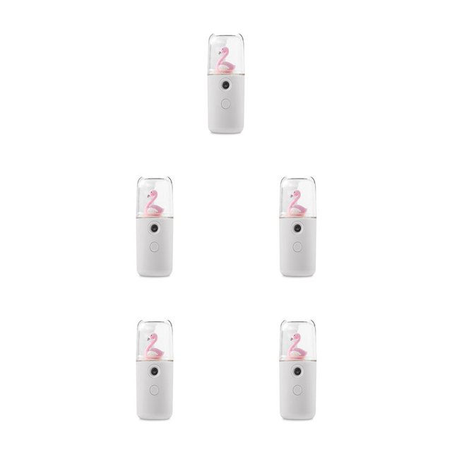 Naiovety Mist Facial Sprayer 30ml Cuidado de la piel Humidificador de mano Hidratante Nebulizador facial portátil Atomizador Instrumento para Type2 NO2