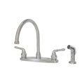 thumbnail image 1 of Grifo de Cocina Empire Faucets NN801GSN 20 cm Níquel Cepillado, 1 of 1