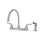 thumbnail image 1 of Grifo de Cocina Empire Faucets NN801GSN 20 cm Níquel Cepillado, 1 of 1