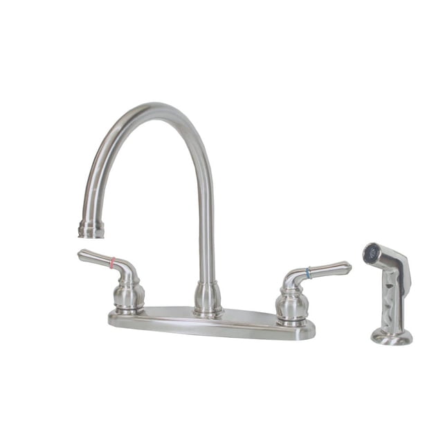 Grifo de Cocina Empire Faucets NN801GSN 20 cm Níquel Cepillado