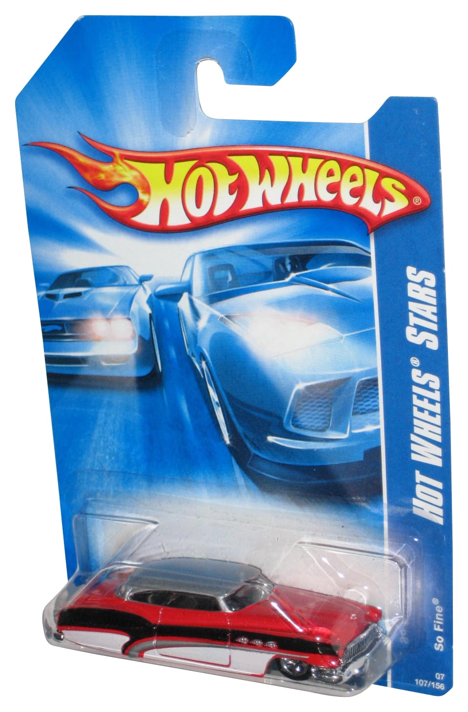 Hot Wheels 2007 All Stars Silver Purple Passion Toy Car 153/180