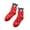 #0030-Red, variant on Betivan Women's Winter Mid Tube Thick Velvet Socks Cute Christmas Eve Gift, Fuzzy Socks for Women, Warm Womens Crew Socks, Suitable for Daily & Gathering Wear