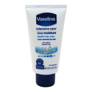Vaseline Petroleum Jelly Cream, Deep Moisture, 4.5 oz, 4 pack