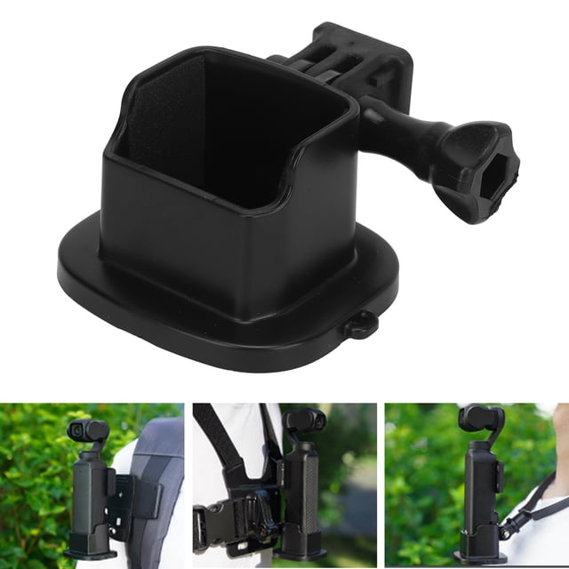 Kit Adaptador De Soporte Para Montaje De Cámara, Soporte Ampliado, Almohadilla De Espuma Interior, Soporte Antideslizante Para Correa De Mochila Con Adaptador Para Cámara De