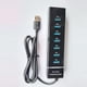 thumbnail image 1 of Universal USB Hub Docking Station Accesorio para PC Plug-and-Play (7 puertos-120 cm) Tmvgtek Para estrenar, 1 of 9