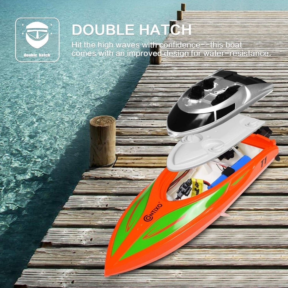 contixo t1 rc boat