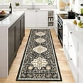 thumbnail image 5 of Yamaziot 2'x6' Boho Runner Rug for Hallway, Laundry Room Rug, Farmhouse Kitchen Mat, Non-Shedding Runner for Bedroom, Living Room, Dining Room, 5 of 8
