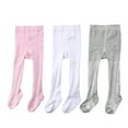 thumbnail image 2 of 3 Paires de Collants Chauds en Coton pour Bébés Filles, 2 of 7