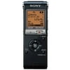 Sony 2GB Digital Voice Recorder with LCD Display, Black, ICD-UX512BLK