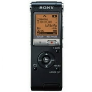 Sony 2GB Digital Voice Recorder with LCD Display, Black, ICD-UX512BLK