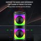 thumbnail image 2 of Altavoz portátil con luces LED y batería integrada de 1200 mAh., 2 of 7