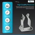 thumbnail image 3 of MARINE CITY Storage Clips, Stainless Steel, Corrosion & Water-Resistant, Durable Storage Hook Spring Clamp, 5/8 Inches to 1 Inch, for Boats, Yachts & Ships Pack of 2, 3 of 7