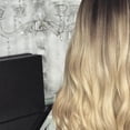 thumbnail image 2 of Guardurnaity Peluca rubia con ondas largas y rizadas, abraza a la diva interior con peluca rubia que presume de ondas largas y rizadas Cuidado del cabello, 2 of 6