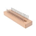 thumbnail image 1 of Square Knitting Loom, Educational Beechwood Lightweight Knitting Loom  for Weaving, 1 of 8