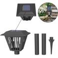thumbnail image 3 of Lámpara LED para matar mosquitos con insecticida solar para uso en interiores y exteriores MFZFUKR CPB-US-DYP189-2, 3 of 5