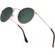 thumbnail image 1 of Gafas de sol redondas Nssiw para mujer y hombre, gafas de sol redondas de metal premium con lentes polarizadas y protección UV, 1 of 7