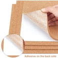 thumbnail image 4 of 4PCS 11.8x8.26 Inch Cork Sheets Cork Board with Adhesive Back (6mm Thick) for Coaster Wall decoration Party and DIY Crafts Supplies, 4 of 8