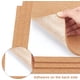 thumbnail image 4 of 4 láminas de corcho de 30 x 21 cm (11,8 x 8,26 pulgadas) con reverso adhesivo (6 mm de grosor) para decoración de paredes, fiestas y manualidades., 4 of 8