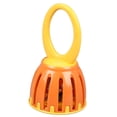 thumbnail image 2 of Handled Cage Bell Babies Children Oval Rattle Orff Plastic Kids Music Percussion Instrument Toy For Child Baby Brain Game, 2 of 8