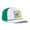 White Glow / Bright Green, variant on NEW Puma Golf API Rope Snapback Hat Cap - Deep Navy