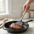 thumbnail image 3 of Unique Bargains Kitchen Utensil, Heat-Resistant Spatula for Flipping Gray-B 13.8x3.9 in, 3 of 5