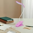 thumbnail image 5 of USB-Powered Clip-On LED Desk Lamp with Flexible Gooseneck, Eye-Caring Reading Light for Office Home Bedroom, Adjustable Clamp Night Light for Study Video Conference Dorm, 5 of 6
