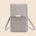 thumbnail image 5 of Hfnxid PU Leather Small Crossbody Phone Bag,Phone Shoulder Bag,Zipper Shoulder Bag Wallet Purse Pocket, 5 of 5