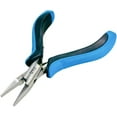thumbnail image 2 of JEWEL TOOL 5" 12.7 cm Stainless Steel Flat Nose Pliers  Smooth Jaw  Ideal for Jewelry and Wire Work, 2 of 7