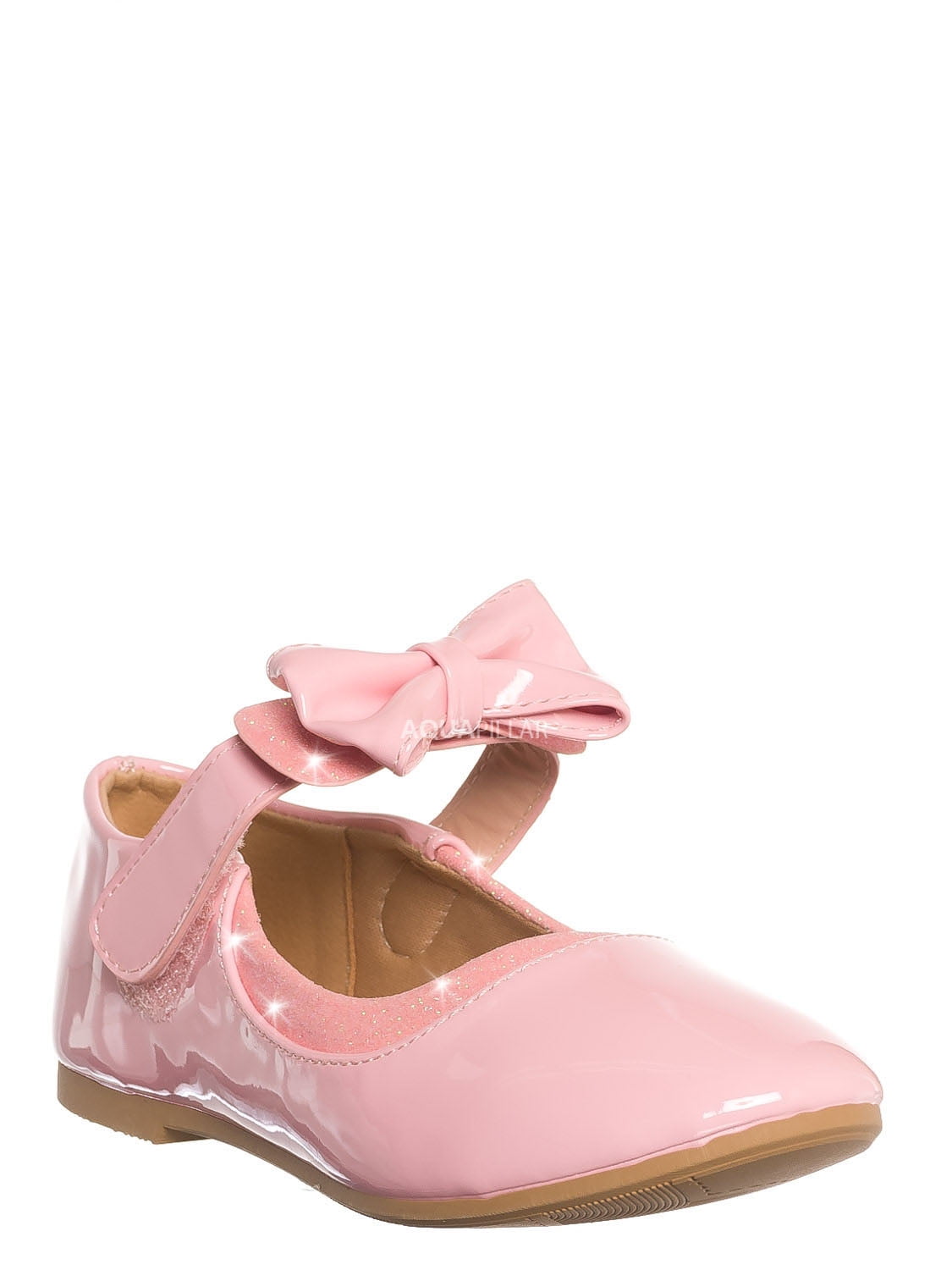 Hilton1K by Lucky Top, Children Flat Mary Jane, Girl Kids Cute Glitter