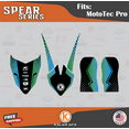 thumbnail image 3 of Kalair GFX Graphics Kit for Mototec 48V-PRO (All Years) Spear Series, 3 of 5