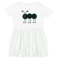 thumbnail image 3 of Inktastic Ant Bug Girls Toddler Dress, 3 of 5