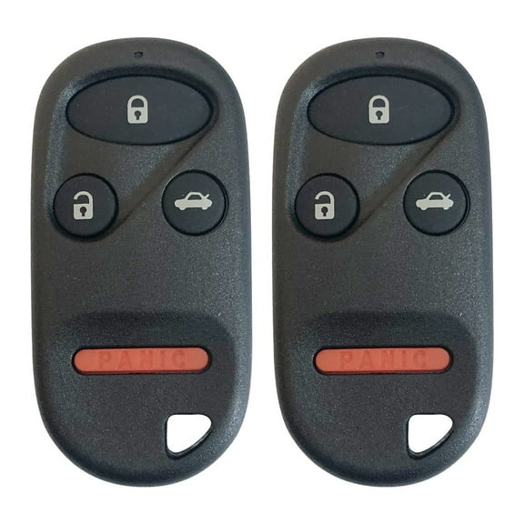 2 For 1997 1998 1999 2000 01 Honda CR-V Remote Car Keyless Entry Key A269ZUA101