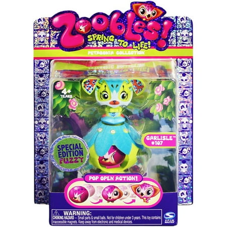Zoobles Special Edition Pack Ast