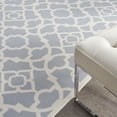 thumbnail image 6 of Waverly Sun N' Shade Indoor/Outdoor Grey 5'3" x 7'5" Area Rug, (5x7), 6 of 9