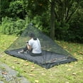 thumbnail image 6 of Outdoor Camping Hammock Mesh Tent Sleeping Canopy with Pegs - Black, 6 of 6