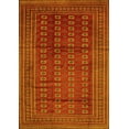 thumbnail image 1 of Ahgly Company Indoor Rectangle Southwestern Yellow Country Area Rugs, 6' x 9', 1 of 4
