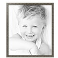 thumbnail image 2 of ArtToFrames 25" x 29" Silver Picture Frame, 25x29 inch Silver Wood Poster Frame (WOM-4993),  Pack, 2 of 7