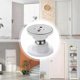 thumbnail image 5 of Magnetic Door Stop Door Holder Security Door Stopper Stainless Steel Door Stops for Stronger Mount Door Magnetic Catch, 5 of 5