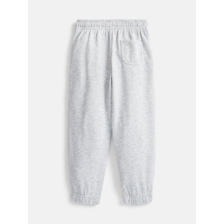 Wonder Nation Boys Full Zip Hoodie and Jogger Sweatpants photo 3