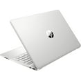 thumbnail image 3 of HP 15.6 Inch PC Laptop, Intel i5-1135G7 4-Core, 60Hz Full HD 1920x1080, Intel Iris Xe, 32GB RAM, 512GB m.2 SATA SSD, HDMI, Webcam, Bluetooth, Windows 11, 1 Year Warranty, Natural Silver, 3 of 5