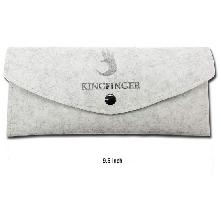 Kingfinger Craft Vinyl Weeding Tools Set Weeding Kits for Cricut/Silhouette/Siser/Oracal  631 651 751 Vinyl,7pcs Gray 