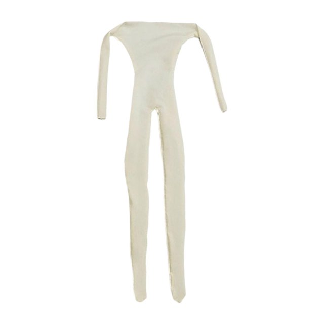 Mono Masculino a Escala 1/8, Ropa de Muñeca Hecha a Mano, Disfraz, Ropa en Miniatura para Muñecas de 18 a 22 Cm.