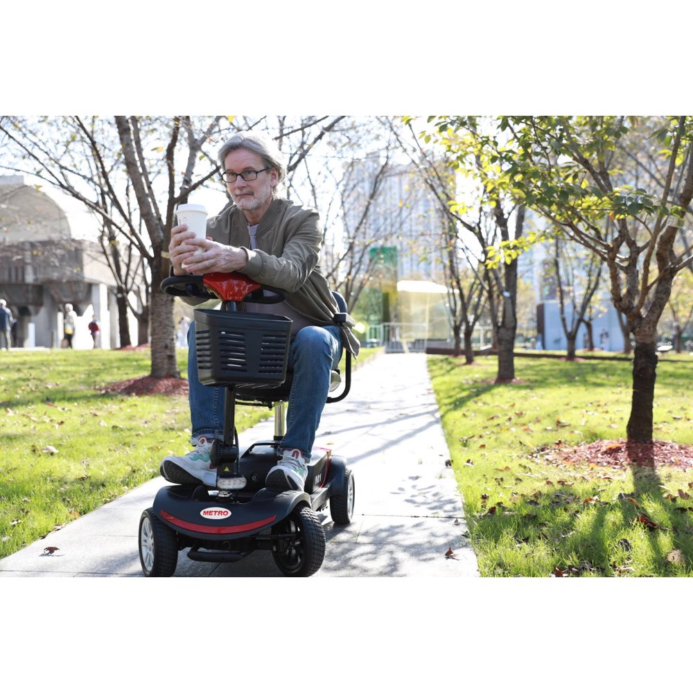 Outdoor Motorized Electric Carts for Senior, Heavy Duty Handicap