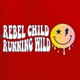 thumbnail image 6 of Wild Bobby Rebel Child Running Wild Streetwear Women Racerback Tank Top, 6 of 6