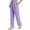 11# Light Purple, variant on Womens Sun Protection Pants Summer UPF 50 Pants Drawstring Stretch Quick Dry Athletic Hiking Pant Travel Pant Wide Leg Trouser Khaki XL