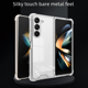 thumbnail image 4 of Funda de teléfono anticaídas para Samsung Zfold6 Zfold5, funda protectora transparente dos en uno, carcasa rígida de acrílico que cubre todo el cuerpo, 4 of 6
